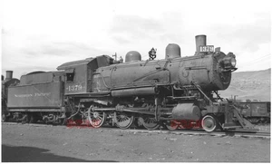 25DD597 RP NORTHERN PACIFIC RAILROAD 460 LOCO #1379 - Picture 1 of 1