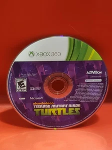 Teenage Mutant Ninja Turtles (Microsoft Xbox 360, 2013) - Nur Disc, getestet - Bild 1 von 2