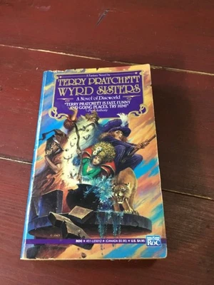 Wyrd Sisters. Pratchett, Terry. 1990 PB - Image 1 of 4