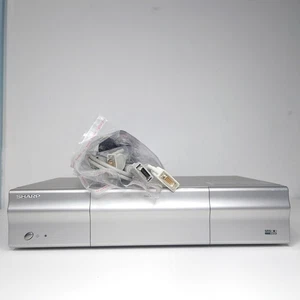 Sharp AVC Liquid Crystal System Model LC-37HV4M w/ Cables - Made in Japan - Picture 1 of 11
