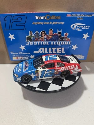 Ryan Newman #12 Alltel Justice League 2004 Team Caliber Owners 1/24 Diecast - Image 1 of 4