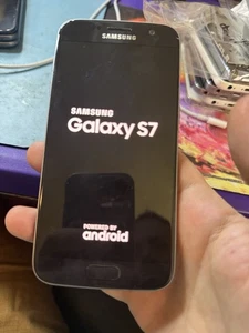 Samsung SM-G930V Galaxy S7 32gb ,Unlocked Smartphone Black - Picture 1 of 8