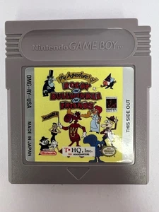 The Adventures of Rocky and Bullwinkle and Friends (Nintendo Game Boy, 1992) GB - Imagen 1 de 6