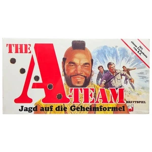 The A Team Parker Brettspiel 1984 Das A Team Gesellschaftsspiel Neu Rarität - Bild 1 von 8
