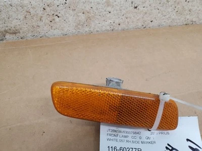 Passenger Corner/Park Light Side Marker Fits 98-05 LEXUS GS300 298222 - Изображение 1 из 4