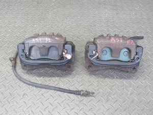 10-14 SUBARU IMPREZA WRX 2.5L TURBO JUEGO DE 2 PINZAS DE FRENO DELANTERAS IZQUIERDA DERECHA OEM - Imagen 1 de 13