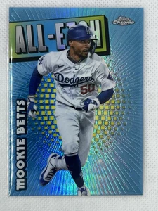 Mookie Betts 2025 Topps Chrome All-Etch Card #CAE-9 - Picture 1 of 2