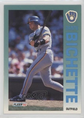 1992 Fleer Dante Bichette #173 - Image 1 of 2