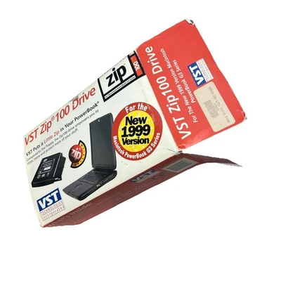 VST Zip 100 Drive for Macintosh PowerBook G3 Series - ZIPG32; w/CD ROM - Image 1 of 4