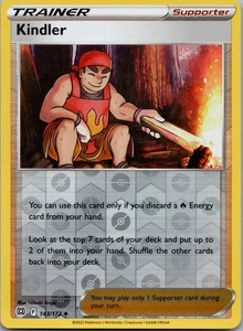 Holograma inverso Kindler poco común SWSH09: Brilliant Stars 143/172 casi nuevo - Imagen 1 de 2