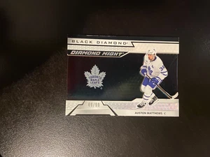 2024-25 UD Black Diamond Auston Matthews Diamond Might /99 #DM-AM - Picture 1 of 2