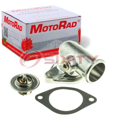 MotoRad Engine Coolant Water Outlet for 1971-1972 Ford P-350 Belts Cooling xy - Image 1 of 4