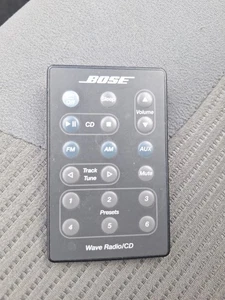 Sistema de música de radio/CD Bose Wave original negro control remoto - Imagen 1 de 1