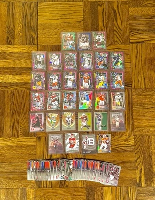 2025 Bowman Chrome University Football Lot (100+ Cards) AUTO - LAVA - /99 🔥🔥 - Image 1 of 4