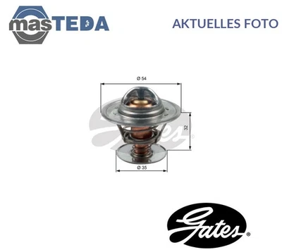 TH13684G1 KÜHLFLÜSSIGKEIT KÜHLER THERMOSTAT GATES FÜR PORSCHE 924 2L - Image 1 of 4