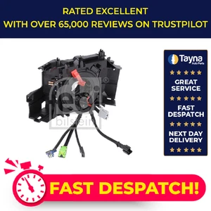 Uhrenfeder Squib passend für RENAULT CLIO Mk3 2.0 06 bis 14 7701057094 Febi NEU - Bild 1 von 9