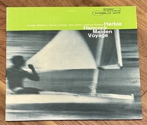 Herbie Hancock ♫ Maiden Voyage ♫ Rare 1966 Blue Note Records Vinyl LP - Picture 1 of 5
