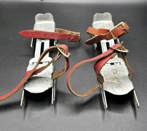 Jack-N-Jill Schlittschuhe - Vintage verstellbare Double Runner Schlittschuhe - Bild 1 von 8
