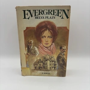 EVERGREEN by Belva Plains Vintage 1978 Hardcover w/ Dust Jacket Book Club Ed. - Bild 1 von 16