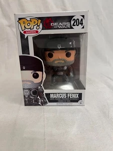 Funko Pop! Games #204 Gears of War - Marcus Fenix - Picture 1 of 7