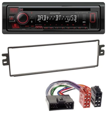 Kenwood MP3 CD USB Bluetooth DAB Autoradio für Kia Rio Clarus Carens bis 2002 - Bild 1 von 4