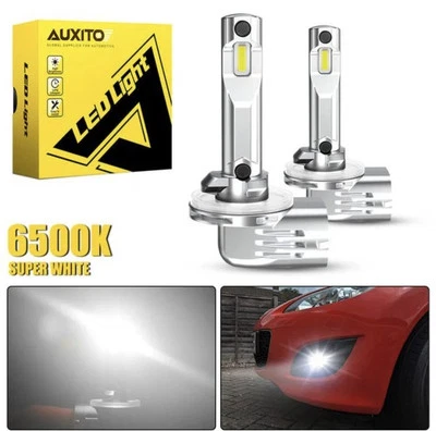 881 H27W/2 Auxito Super Bright LED Headlight Bulbs (2 Pack) - Image 1 of 4