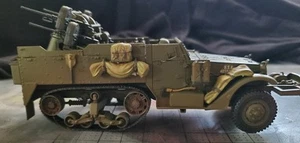 Original 1986 Kit. Tamiya 1/35 USA M16 Half Track - Picture 1 of 13