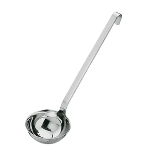 Rosle Stainless Steel Ladle With Hook Handle and Pouring Rim, 5.4-ounce - Picture 1 of 3