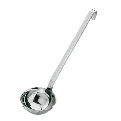 Rosle Stainless Steel Ladle With Hook Handle and Pouring Rim, 5.4-ounce - Image 1 of 3