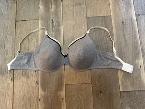 Motherhood Intimates gray underwire maternity nursing bra size 36G - Bild 1 von 6