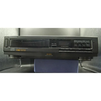 Reproductor de discos compactos Magnavox AK 601 negro Foto 1 de 4