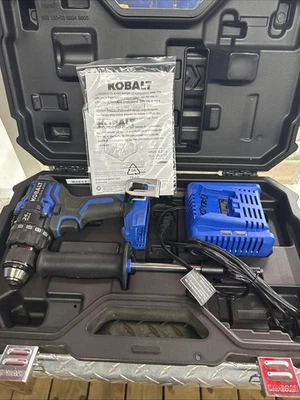 Kobalt XTR 24v 1/2" Keyless Brushless Cordless Drill 1518740 Without Battery - Image 1 of 4