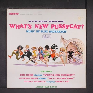 SOUNDTRACK: what's new pussycat? UA 12" LP 33 RPM Sealed - Picture 1 of 2