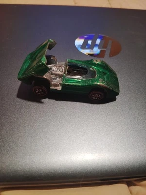 Vintage Hot Wheel 1968 McLaren Redline - Imagem 1 de 3