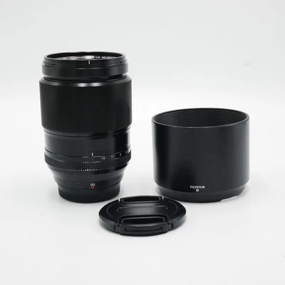 Lente FUJIFILM XF 90 mm f/2 R LM WR *USADA* Foto 1 de 4