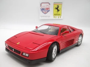 1/18 Ferrari 348 TB 1989 Rouge MIRA - Foto 1 di 16
