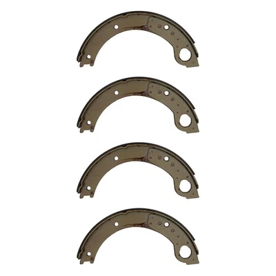 Fits Ford BRAKE SHOES NCA2218B 2000 4000 600 700 - Image 1 of 4