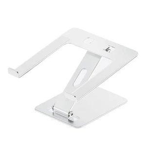 Supporto Portatile Regolabile Rialzo Alluminio Pieghevole Ergonomico Supporto per 10 - Foto 1 di 12