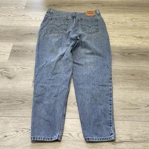 Pantalones de mezclilla vintage años 90 Levis 550 para mujer talla 18 holgados relajados calce cónico - Imagen 1 de 8