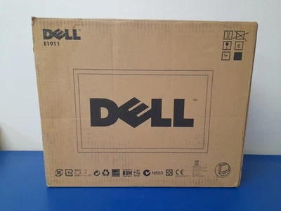 DELL E Series E1911f 19" Widescreen Black CCFL LCD Monitor - Image 1 of 2
