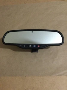 07-13 Chevy & GMC GNTX-511 Center Rearview Mirror W Auto Dim OEM USED (025898) - Picture 1 of 3