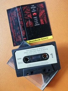 THE SISTERS OF MERCY [ FIRST AND LAST AND ALWAYS ] ORIGINAL CASSETTE GERMANY EDT - Picture 1 of 2