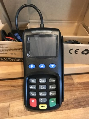 PAX SP30 Smart Card & Contactless Pin Pad Credit Card Terminal w/ cables - NEW - Image 1 of 4
