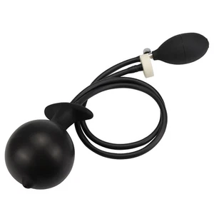 Inflatable Expandable Enema Plug Douche Anal Colon Cleanse Cleansing System - Bild 1 von 12