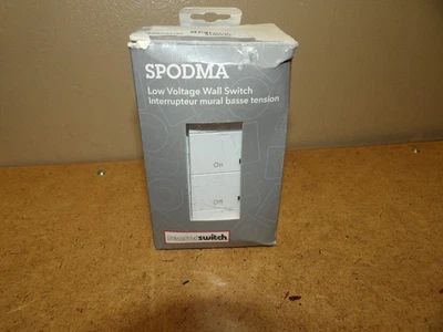 NEW Acuity Controls SPODMA WH, 266X91, 1 Switch, Auto-On, Low Voltage, White - Image 1 of 2