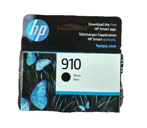 Genuine hp 910 Ink Cartridge - Black (03/2027) - Picture 1 of 1