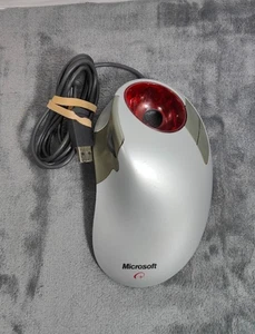 Microsoft Trackball Explorer 1.0 Mouse PS2/USB - no Ball - Picture 1 of 7