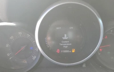 2016-2018 500 OE Speedometer Gauge Cluster 115K Miles Fiat - Image 1 of 4