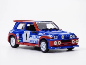 RENAULT 5 MAXI TURBO n°1 vainqueur tour de france 1985 1/43 R5 Ragnotti - Imagen 1 de 5