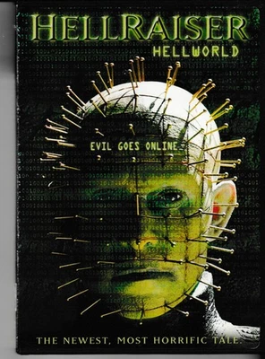 Hellraiser: Hellworld (Part VIII) (DVD, WS) Lance Henrikson & Doug Bradley - Image 1 of 2